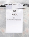 Rika By Ulrika Lundgren Floral Midi Dress Size M