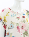 Dolce & Gabbana Silk Print Blouse Size IT 38 | AU 6