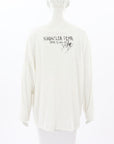 Magnolia Pearl Distressed Cotton Long Sleeve Top O/S