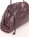 Bottega Veneta Mini Intrecciato Leather Pouch