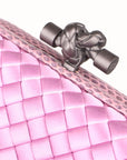 Bottega Veneta Silk Knot Clutch