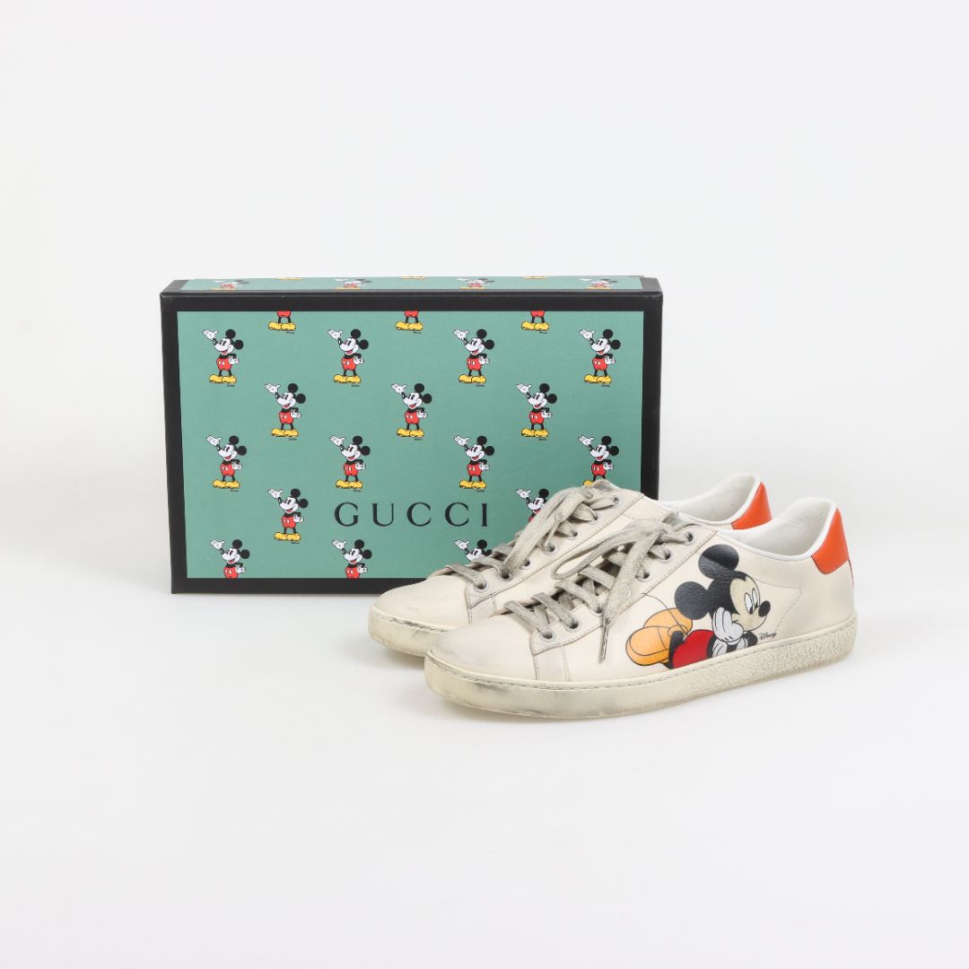 Gucci X Disney Ace Sneakers Size 37.5