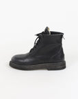 Golden Goose 'Ele' Leather Combat Boots Size 38