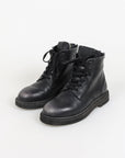 Golden Goose 'Ele' Leather Combat Boots Size 38