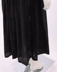 Scanlan Theodore Embroidered Midi Skirt Size 6