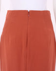 Scanlan Theodore Silk Pencil Skirt Size 6