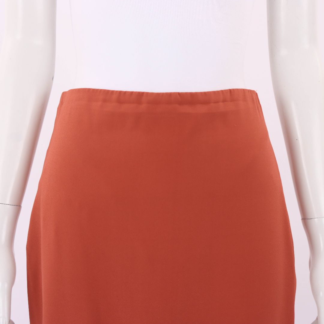 Scanlan Theodore Silk Pencil Skirt Size 6