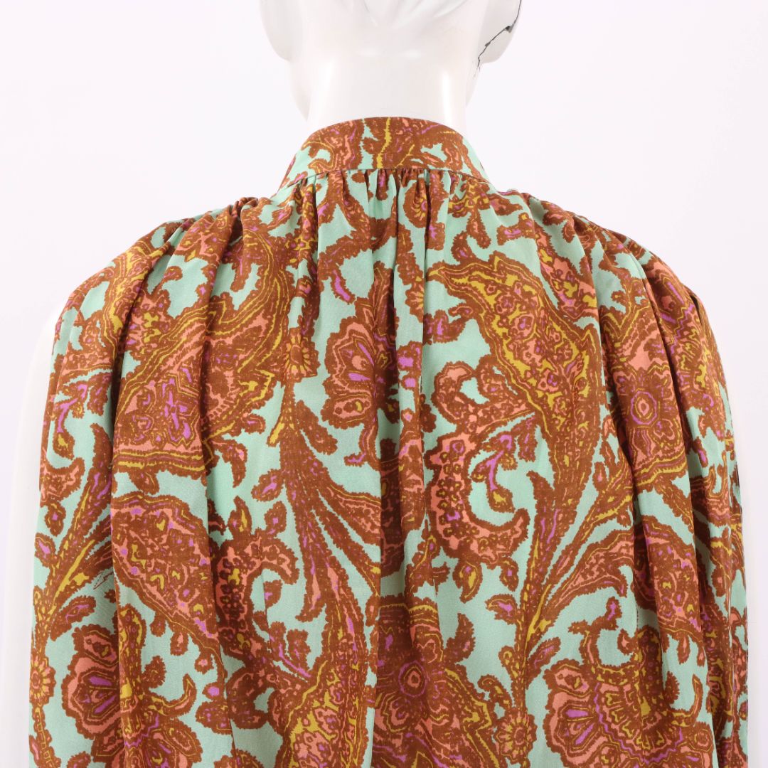 Zimmermann &#39;Tiggy&#39; Drawcord Mini Dress Size 0