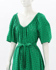 Scanlan Theodore Embroidered Dress Size 10