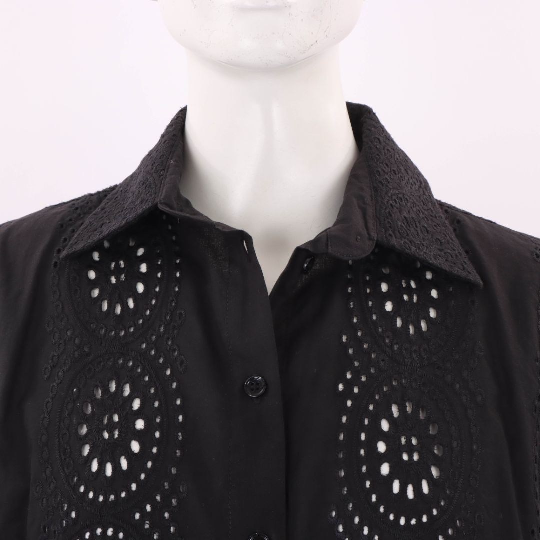 Scanlan Theodore Embroidered Crop Top Size 10