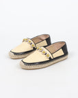 Fabrizio Viti Raffia Catania Flat Espadrilles Size 35