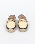 Fabrizio Viti Raffia Catania Flat Espadrilles Size 35