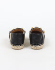 Fabrizio Viti Raffia Catania Flat Espadrilles Size 35