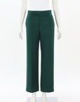 Celine Tailored Wool Trousers Size FR 38 | AU 10