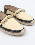 Fabrizio Viti Raffia Catania Flat Espadrilles Size 35