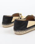 Fabrizio Viti Raffia Catania Flat Espadrilles Size 35