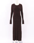 Friends with Frank Cleo Ribbed Knit Dress