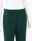 Celine Tailored Wool Trousers Size FR 38 | AU 10