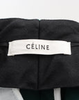 Celine Tailored Wool Trousers Size FR 38 | AU 10