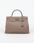 Hermes Togo Leather Kelly Bag 35