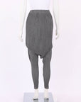 Issey Miyake Pleated Drop Crotch Pants Size M