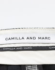 Camilla and Marc 'Valo' Check Straight Leg Trouser Size 6