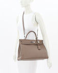 Hermes Togo Leather Kelly Bag 35