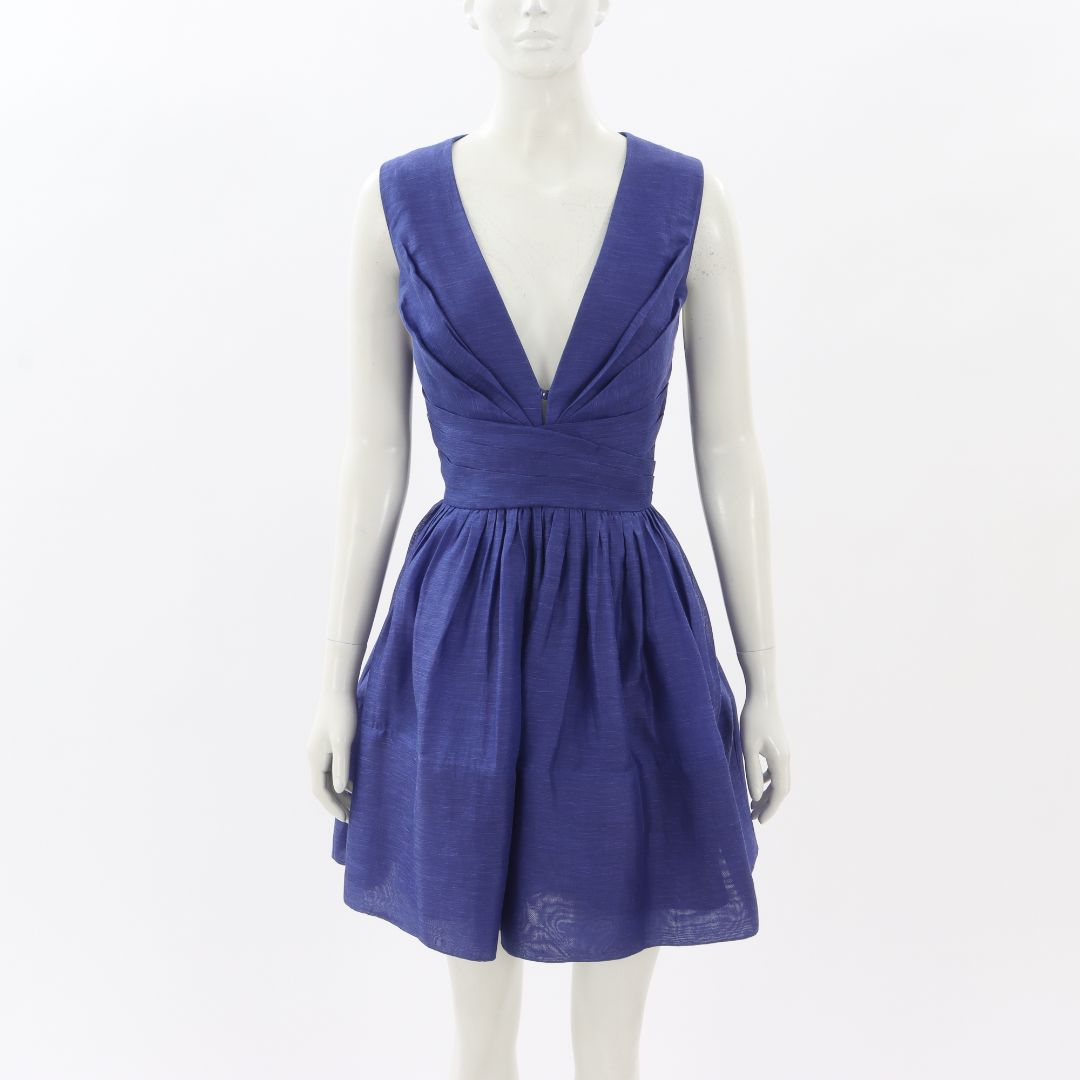 Zimmermann &#39;Tama&#39; V Neck Mini Dress Size 3
