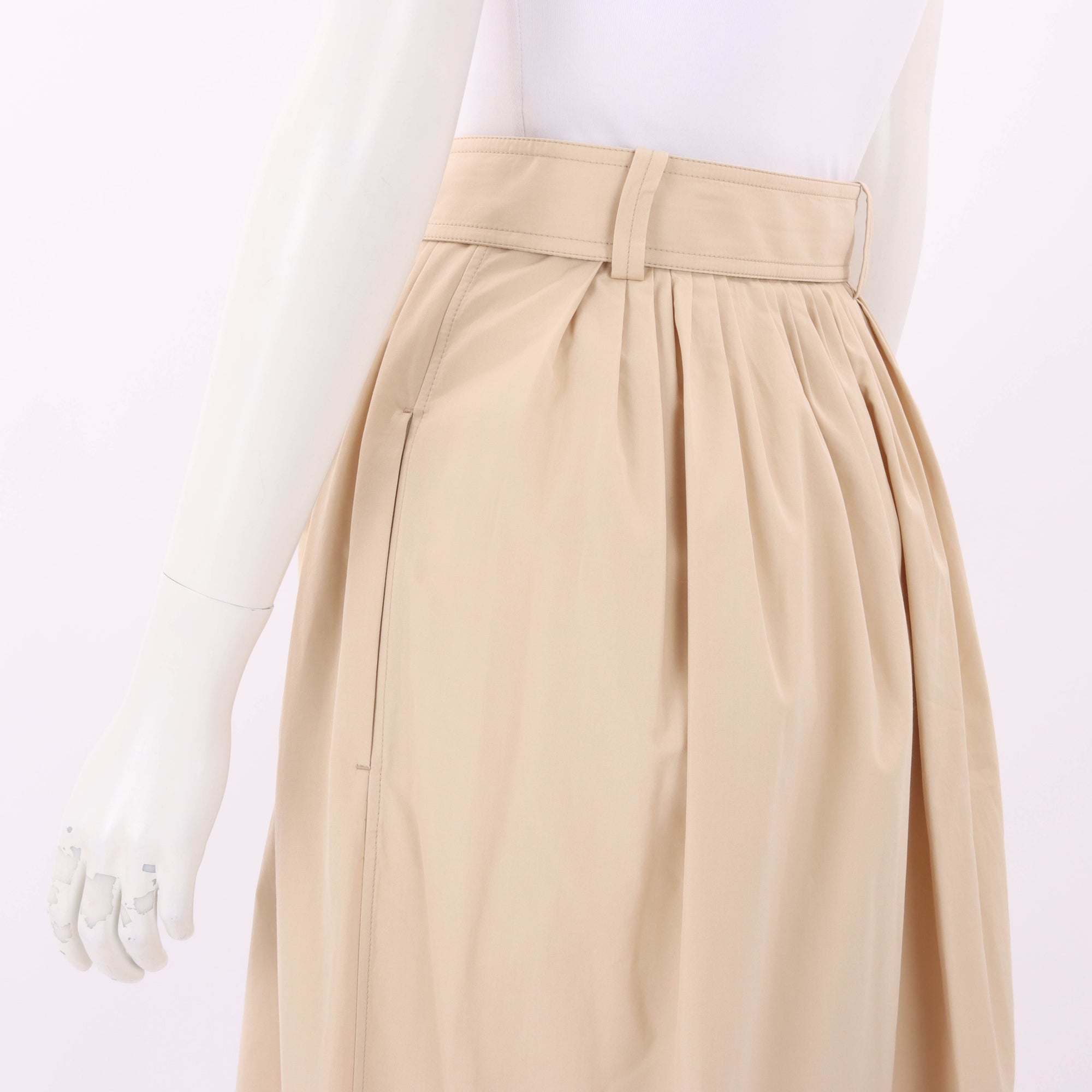 Chloe Belted Midi Skirt Size FR 44 | AU 14-16