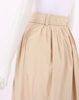 Chloe Belted Midi Skirt Size FR 44 | AU 14-16