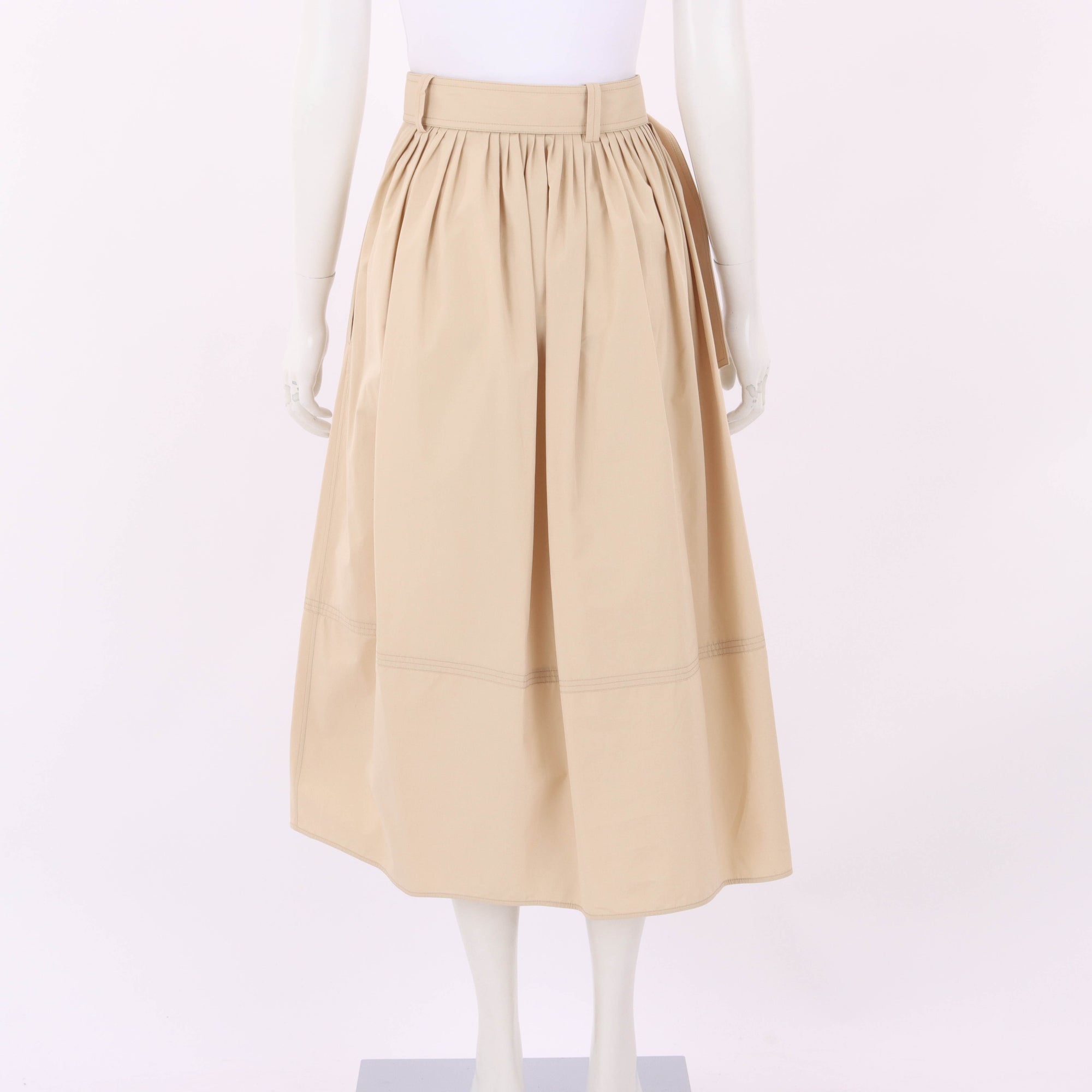 Chloe Belted Midi Skirt Size FR 44 | AU 14-16