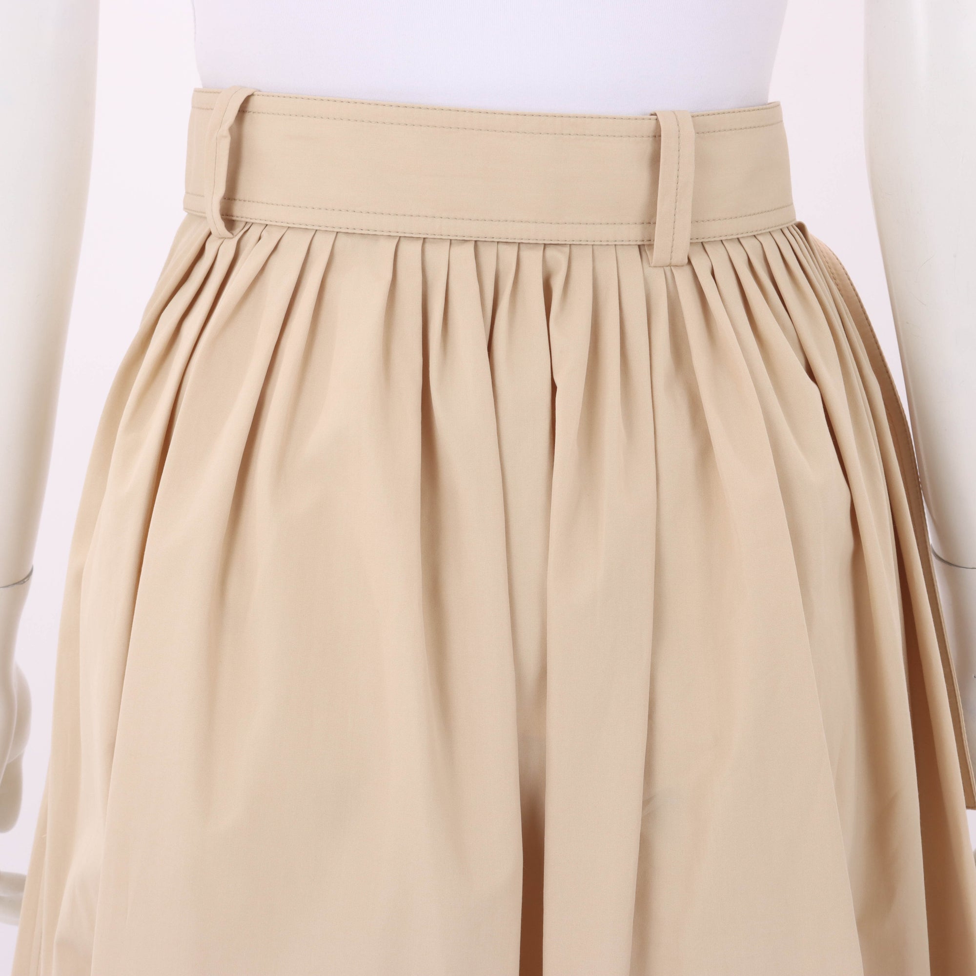 Chloe Belted Midi Skirt Size FR 44 | AU 14-16