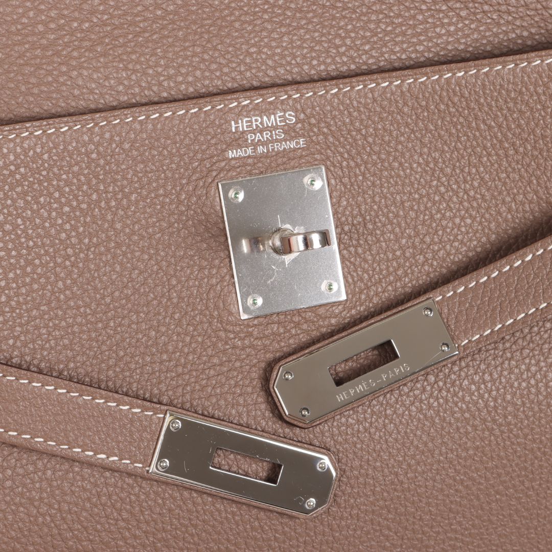 Hermes Togo Leather Kelly Bag 35