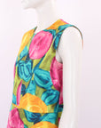 Marni Lemonade Sleeveless Midi Dress Size IT 40 | AU 8