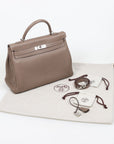 Hermes Togo Leather Kelly Bag 35