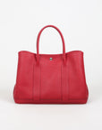 Hermes Negonda Leather Garden Party Bag 36