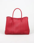 Hermes Negonda Leather Garden Party Bag 36