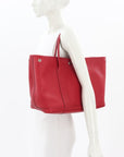 Hermes Negonda Leather Garden Party Bag 36