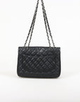 Chanel Caviar Leather Classic Flap Bag Size Jumbo