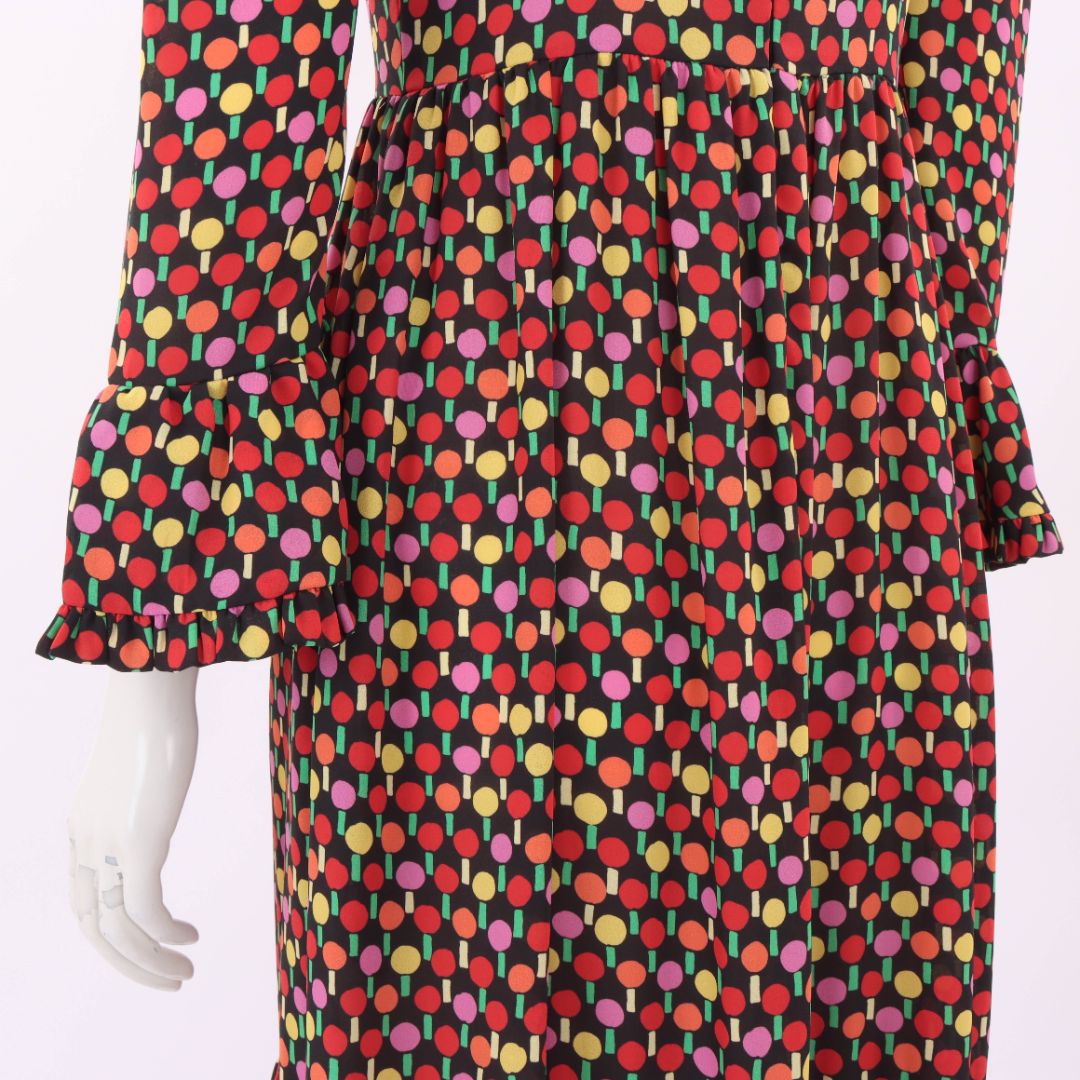 La DoubleJ Midi Visconti Dress Size XS