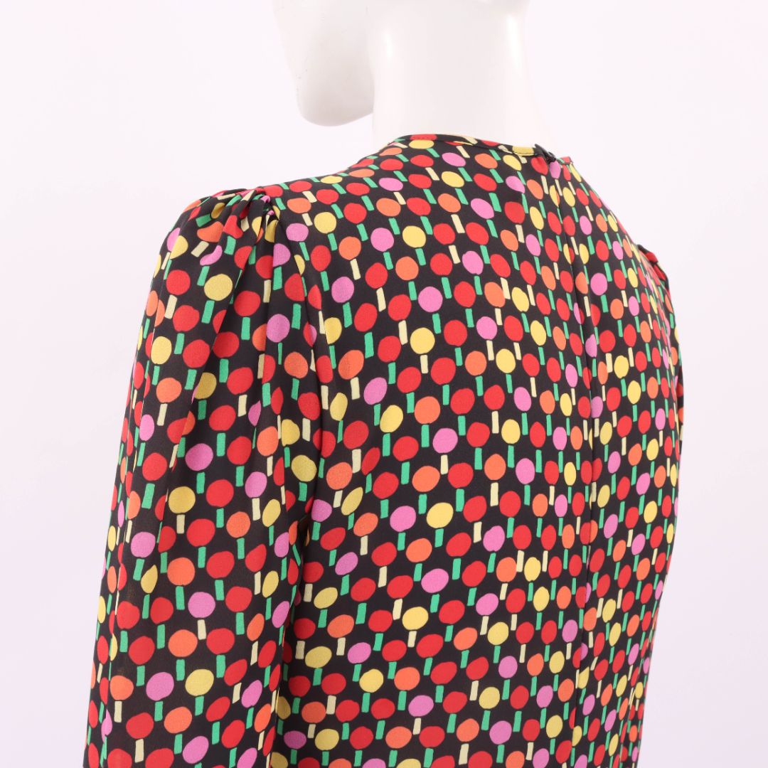 La DoubleJ Midi Visconti Dress Size XS