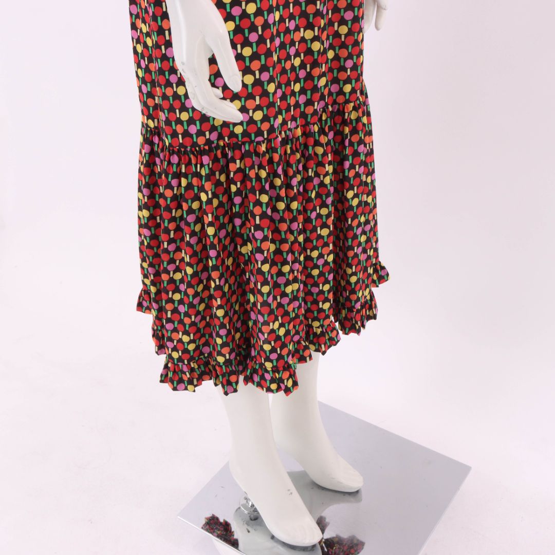 La DoubleJ Midi Visconti Dress Size XS