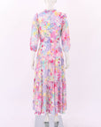 Rixo London Monet Spring Meadow Dress Size XS