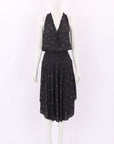 Ulla Johnson Lucille Floral Midi Dress Size US 0 | AU 4-6