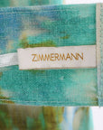 Zimmermann 'High Tide' Belted Mini Dress Size 1