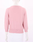 Anna Thomas Silk/Cotton Cardigan Size L