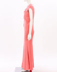 By Nicola 'Benita' V Neck Maxi Dress Size AU 8