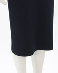 Scanlan Theodore Crepe Knit One Shoulder Ruffle Dress Size Large