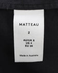 Matteau Scoop Dress Size 2 | AU 8