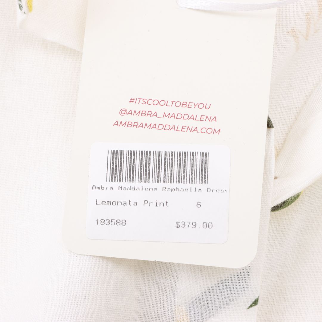 Ambra Maddalena &#39;Raphaella&#39; Dress Size AU 6